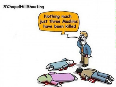 how the western media played its part in the chapelhillshooting how the western media played its part in the chapelhillshooting