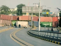 security lockdown disrupts daily life