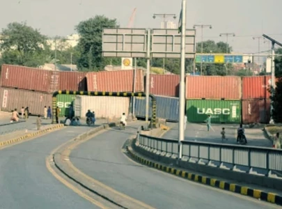 security lockdown disrupts daily life