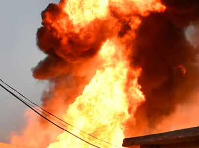 2 die in fire incident