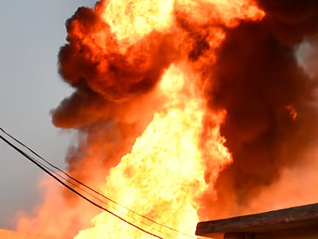 Two siblings die, child injured in warehouse fire