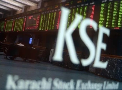 kse 100 earnings rise 8 8 to rs1 24tr in 9mfy26