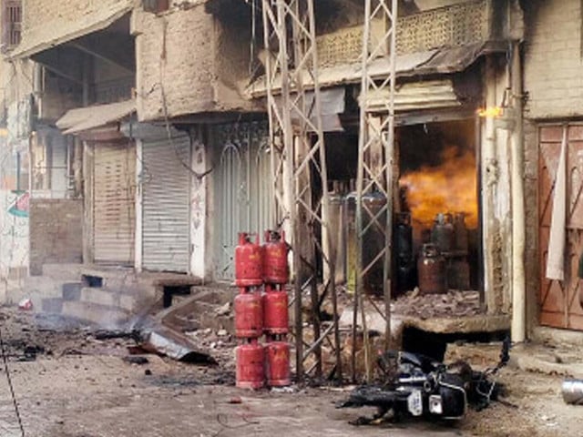 Hyderabad LPG blast injures 10 at Latifabad shop