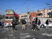 suicide bomber killed on punjab border