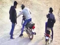 when strongholds crack bike theft hits police station