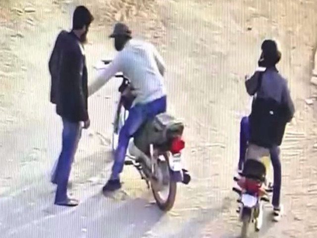 Motorcycle stolen from inside police station 
