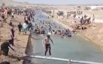 enforcement of hub canal swimming ban stepped up