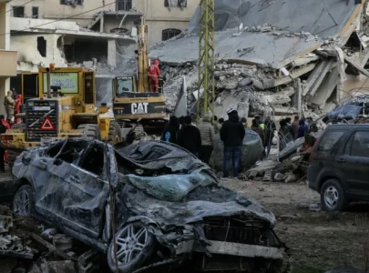 lebanon reports strikes