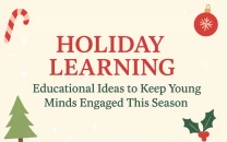 holiday learning fest engages young minds
