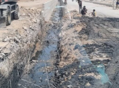 dug up roads not to be opened