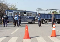 security curbs disrupt life in twin cities