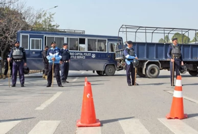 security curbs disrupt life in twin cities