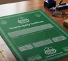 green property certificate made must