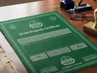 green property certificate made must