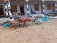 three killed in suspected drone strike