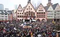 thousands protest in germany thousands protest in germany