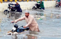 monsoon flood risk looms over karachi