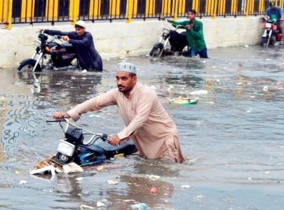 monsoon flood risk looms over karachi monsoon flood risk looms over karachi