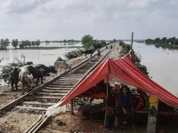 flood route change brings big relief for rail contractor