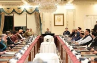 cabinet meets today with 9 point agenda