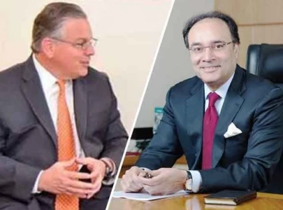 blome assures aurangzeb of strengthening economic cooperation blome assures aurangzeb of strengthening economic cooperation