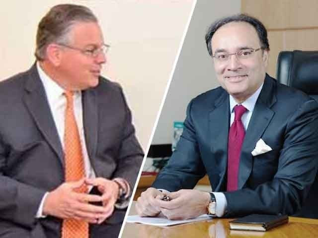 blome assures aurangzeb of strengthening economic cooperation blome assures aurangzeb of strengthening economic cooperation