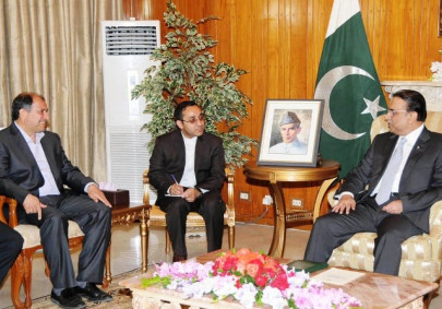 president zardari meets iranian interior minister in islamabad president zardari meets iranian interior minister in islamabad