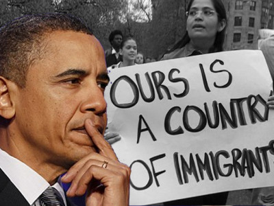 is letting immigrants into the us un american