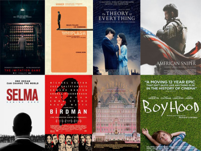 the 87th academy awards and the nominees are
