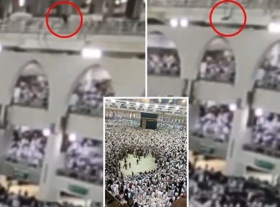 man attempts suicide at makkah s grand mosque