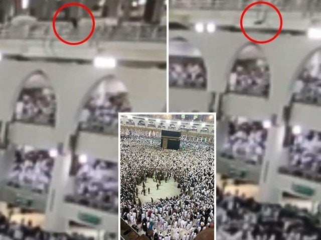 in 2018 three separate incidents were reported including one where an iraqi pilgrim tragically took his own life by throwing himself from the elevated holy kaaba circumambulation area photo file