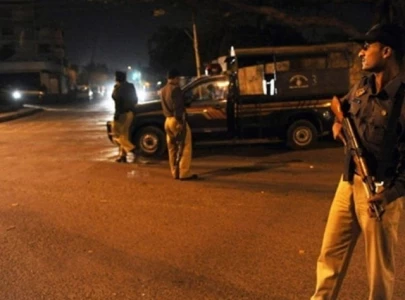 mugger who killed army officer in karachi shot dead in police encounter mugger who killed army officer in karachi shot dead in police encounter