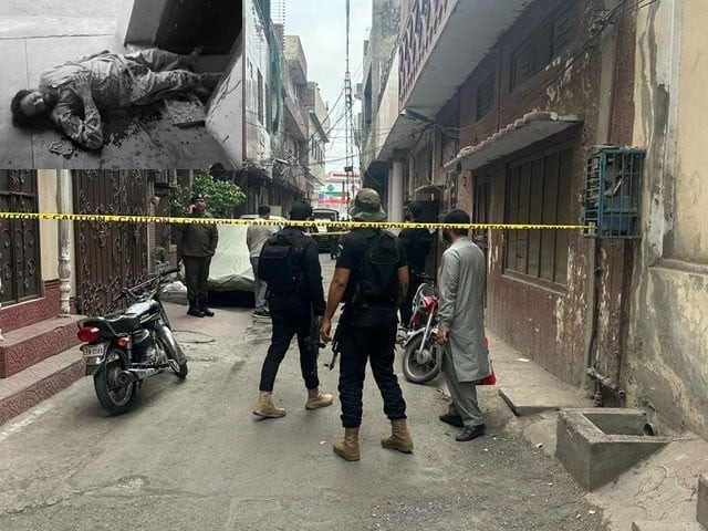 amir sarfraz received serious bullet injuries and was shifted to a nearby hospital for treatment but he succumbed to his wounds photo express amir sarfraz received serious bullet injuries and was shifted to a nearby hospital for treatment but he succumbed to his wounds photo express