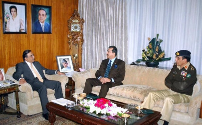 all parties conference troika meets ahead of all parties conference