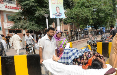 dengue fever death toll reaches 108 in lahore