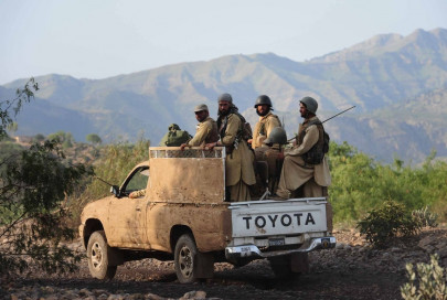 security official 10 militants killed in upper orakzai clash