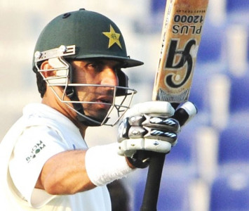 misbah eyes top four test spot for pakistan
