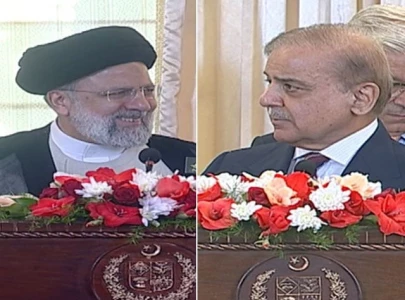 watch pm shehbaz s persian skills pleasantly surprises iranian president watch pm shehbaz s persian skills pleasantly surprises iranian president