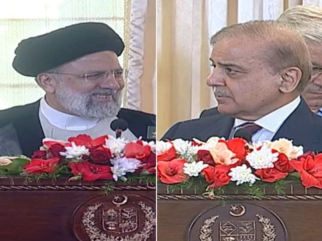 watch pm shehbaz s persian skills pleasantly surprises iranian president watch pm shehbaz s persian skills pleasantly surprises iranian president