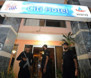 gas explosion in islamabad hotel injures six