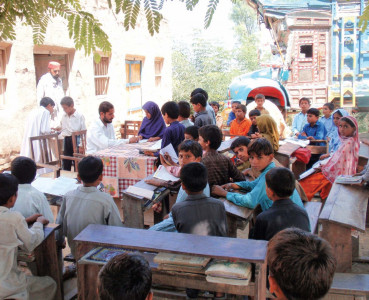 one landlord bucks the trend turns autaq into school