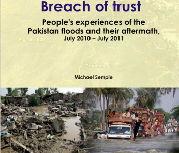 book launch depicting the real losses of the 2010 floods