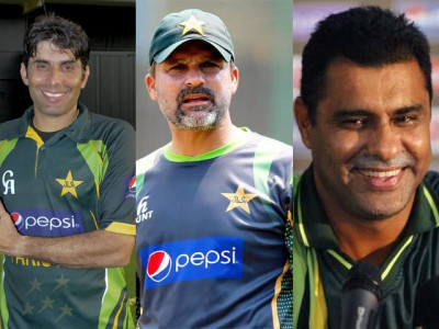 my interview with misbahul haq waqar younis and moin khan my interview with misbahul haq waqar younis and moin khan