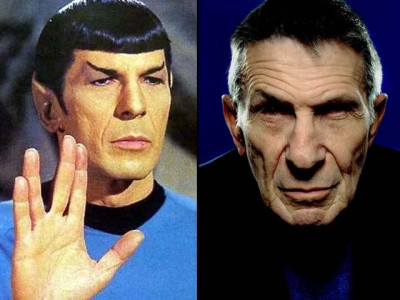 mr spock may ye live long dear friend and prosper in eternity