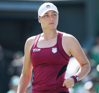 tennis zvonareva radwanska vie for pan pacific title