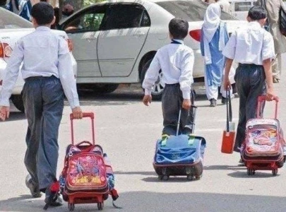 sindh government extends school holidays till aug 14 sindh government extends school holidays till aug 14