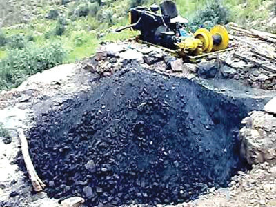 coal project canadian firm commences work