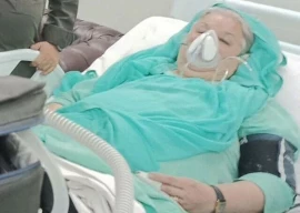 pti s yasmin rashid hospitalised after fainting in kot lakhpat jail