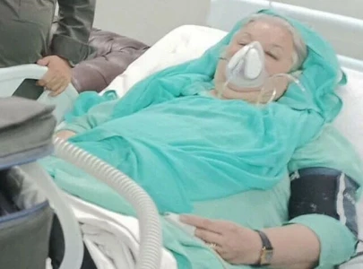 pti s yasmin rashid hospitalised after fainting in kot lakhpat jail pti s yasmin rashid hospitalised after fainting in kot lakhpat jail