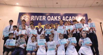 hard work rewarded river oaks academy celebrates student achievements